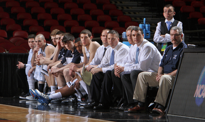 Western Washington University earned 83 all-sports points by reaching the national semifinals in men's basketball.